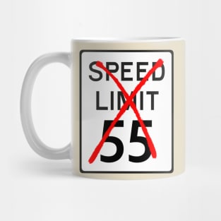 Speed Limit 55 Mug